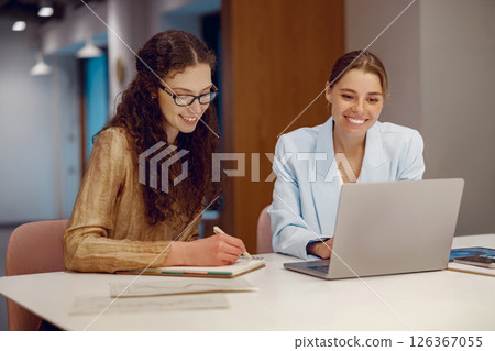 Engaging in Effective Collaboration within a Modern Office Environment and Workplace Culture 126367055