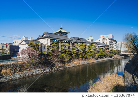 伊東市(靜岡縣)東海館景觀 伊東市(靜岡縣)東海館景觀 126367074