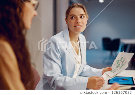 Engaging in meaningful and impactful Business Conversations with Professional Women leaders Engaging in meaningful and impactful Business Conversations with Professional Women leaders 126367082