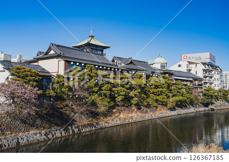 View of Tokaikan in Ito City (Shizuoka Prefecture) 126367185