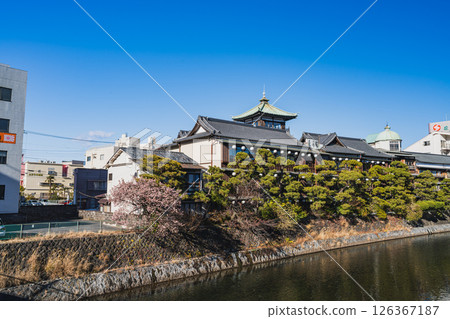 View of Tokaikan in Ito City (Shizuoka Prefecture) 126367187