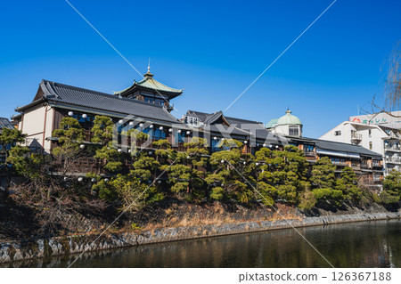 View of Tokaikan in Ito City (Shizuoka Prefecture) 126367188