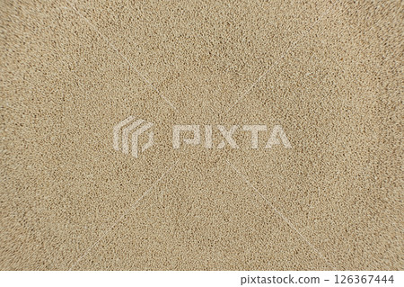 Dry Yeast Granules Textured Background Top View. Dry Yeast Granules Textured Background Top View. 126367444