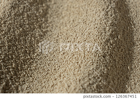 Macro Background of Dry Active Yeast Macro Background of Dry Active Yeast 126367451