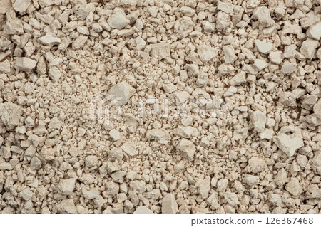 Natural Fresh Yeast Texture Macro Shot. Natural Fresh Yeast Texture Macro Shot. 126367468