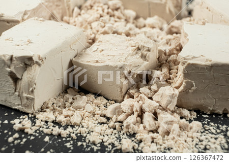 Organic Wet Yeast for Natural Fermentation. Organic Wet Yeast for Natural Fermentation. 126367472