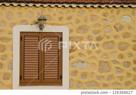 Window of a house. Window of a house. 126368627