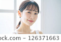 Woman in beauty and skin care image 126371663