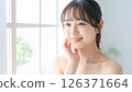 Woman in beauty and skin care image 126371664