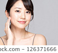 Woman in beauty and skin care image 126371666