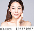 Woman in beauty and skin care image 126371667