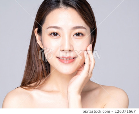 Woman in beauty and skin care image 126371667