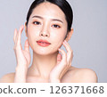 Woman in beauty and skin care image 126371668