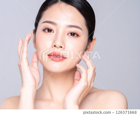 Woman in beauty and skin care image 126371668