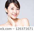 Woman in beauty and skin care image 126371671