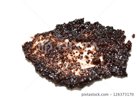 Poppy seed filling for pies. 126373170