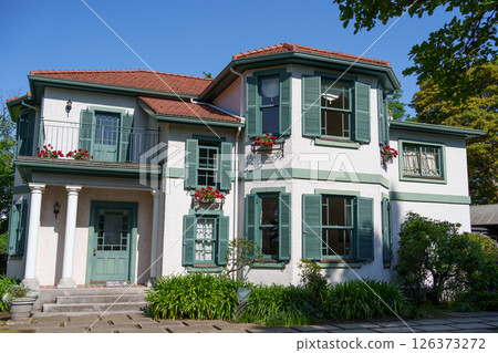 山手義大利花園 18 號懸崖上的新鮮綠意 126373272