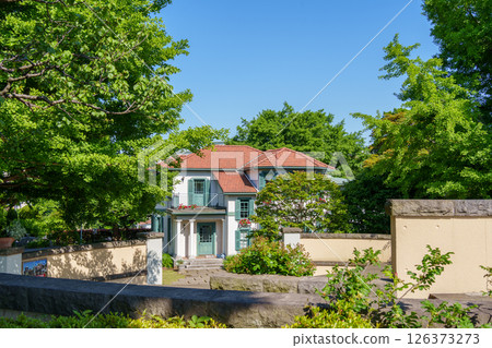 Fresh greenery at Yamate Italian Garden Bluff No. 18 126373273