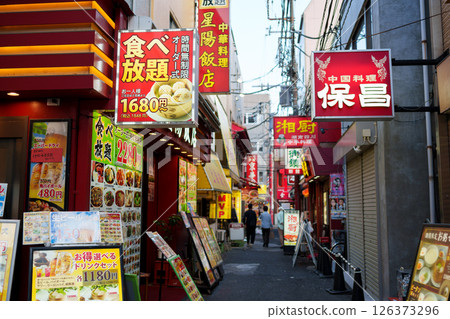 橫濱中華街香港路 126373296