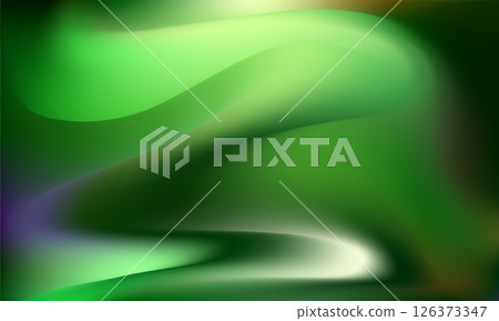 Dark green gradient background. Forest green nature bg. 126373347