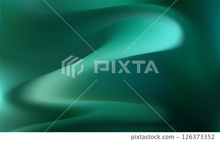 Green teal gradient background. Smooth abstract green gradient. 126373352