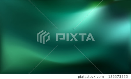 Green teal gradient background. Smooth abstract green gradient. 126373353
