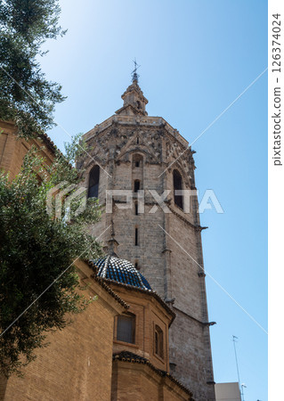 Bell Tower of Valencia Cathedral Bell Tower of Valencia Cathedral 126374024
