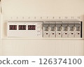 Voltage Relay and Residual Current Device in Apartment Switchboard 126374100