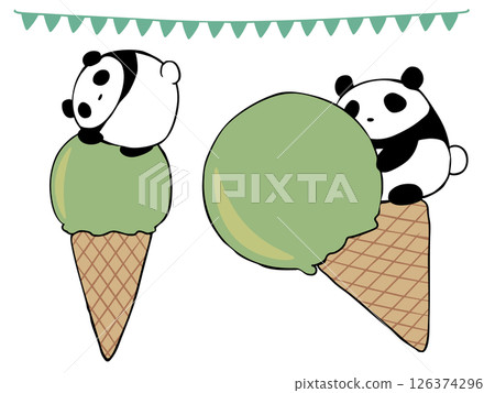 熊貓冰抹茶 126374296