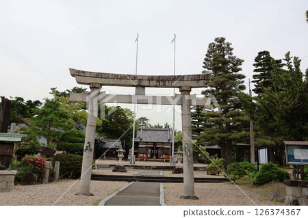 從鳥居看到的風景 126374367