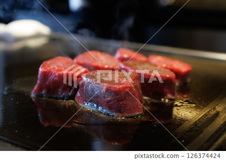 Bake a steak Bake a steak 126374424
