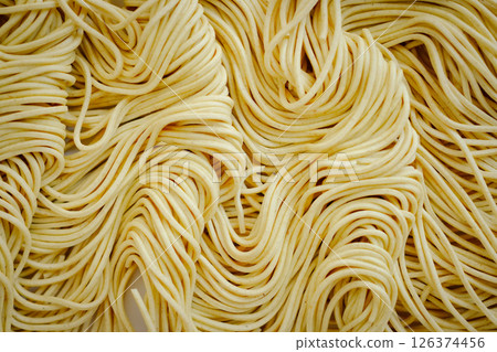 Dried Chinese instant noodles texture Dried Chinese instant noodles texture 126374456