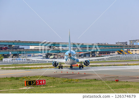 The starting point of the sky and wind 126374679