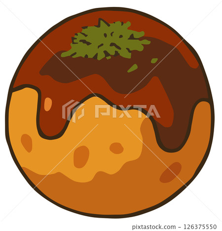 Takoyaki "AI generated image" 126375550