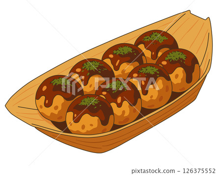 Takoyaki "AI generated image" 126375552