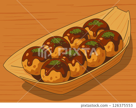 Takoyaki "AI generated image" Takoyaki "AI generated image" 126375553