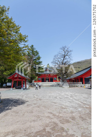 初夏的赤城山 - 赤城神社境內 126375702