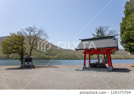 初夏的赤城山 - 赤城神社境內 126375704