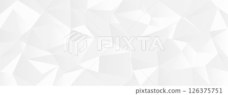 Abstract geometric white background with polygonal pattern for modern design projects Abstract geometric white background with polygonal pattern for modern design projects 126375751