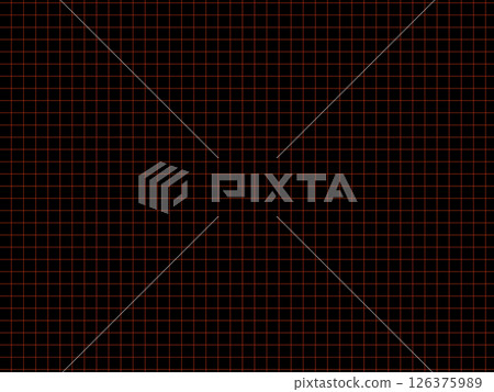 Red lines on a black background 126375989
