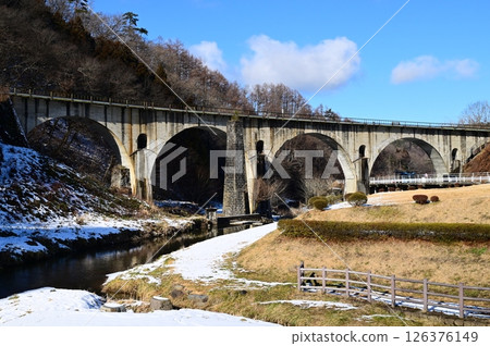 遠能遺產第99號：眼鏡橋週邊的風景 126376149