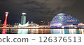 神戶港美利堅公園夜景 126376513