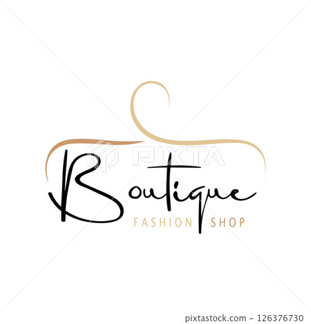 Simple clothes hanger logo details with creative design.for business, boutique, fashion, lifestyle, beauty, wardrobe, wedding dress, clothing store Simple clothes hanger logo details with creative design.for business, boutique, fashion, lifestyle, beauty, wardrobe, wedding dress, clothing store 126376730