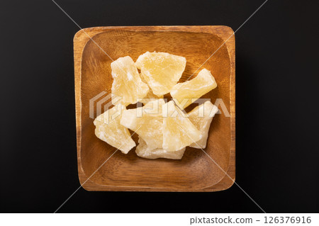 Dried Fruits Pineapple Dried Fruits Pineapple 126376916
