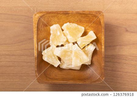 Dried Fruits Pineapple Dried Fruits Pineapple 126376918