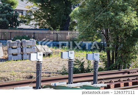 鐵路道口障礙物偵測裝置 126377111