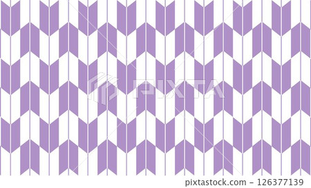 Background illustration of a Japanese Yagasuri pattern, simple kimono pattern, pale purple, wisteria Background illustration of a Japanese Yagasuri pattern, simple kimono pattern, pale purple, wisteria 126377139