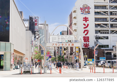 Sakae Hirokoji Gofukucho intersection, Sakae Naka-ku, Nagoya-shi Princess Odori Sakae Hirokoji Gofukucho intersection, Sakae Naka-ku, Nagoya-shi Princess Odori 126377895