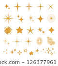 Glitter set 126377961