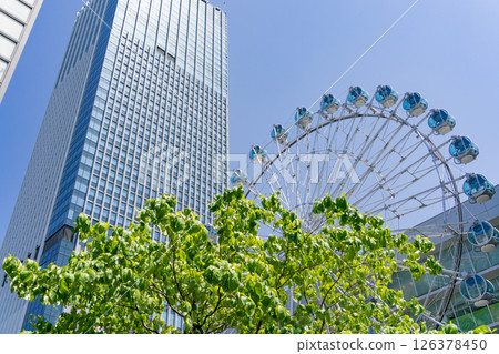 名古屋榮城市景觀 陽光榮 地標名古屋榮 126378450